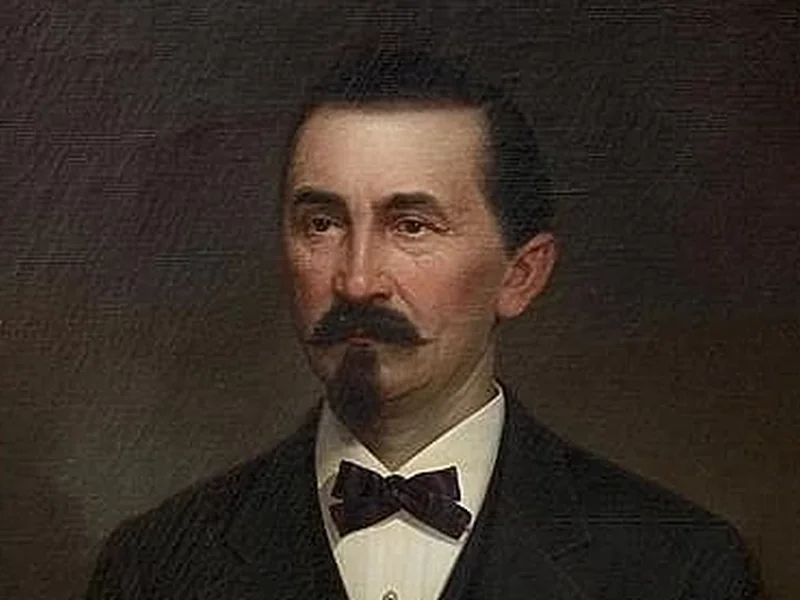 1836-Ludwig Reingruber - Il signor George Lancester